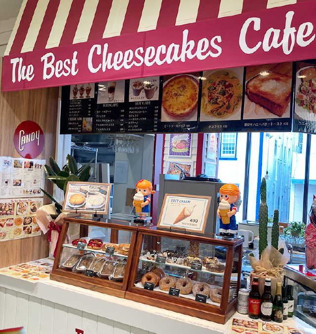 ザ ベスト チーズケークス カフェ 元町店 店舗外観